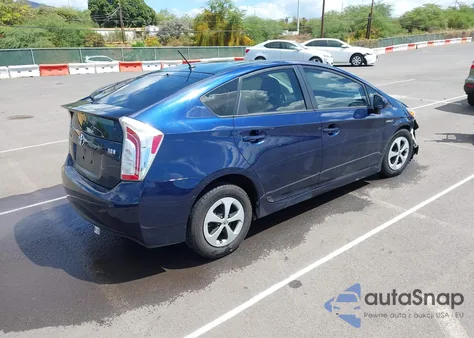 2015 Toyota Prius Five/Four/Persona Series Special Edition/Three/Two из США, поврежденный, VIN JTDKN3DU3F0400216